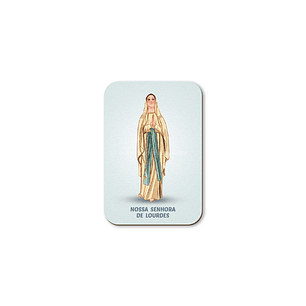 Our Lady of Lourdes magnet
