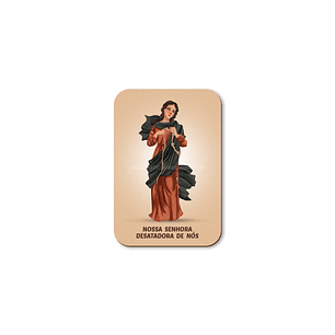 Our Lady Undoer of Knots magnet