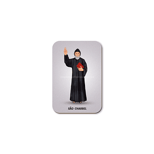 Saint Charbel magnet