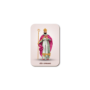 Saint Cyprian magnet