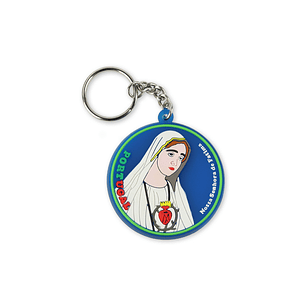 Portachiavi della Madonna di Fatima