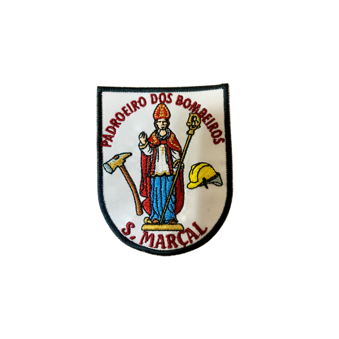 Embroidered emblem of Saint Martial 1