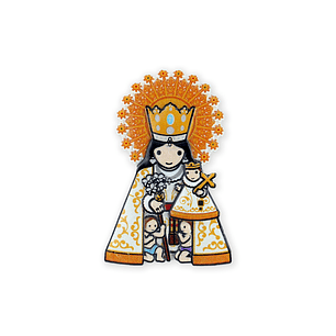 Magnet of Our Lady of the Forsaken.