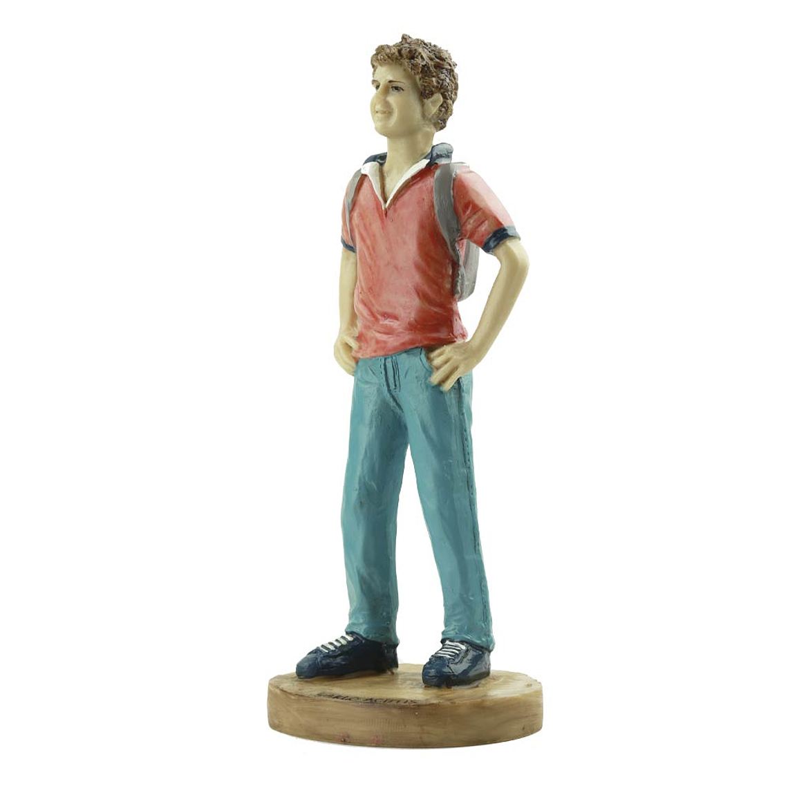 Estátua de Carlo Acutis 20 cm 2