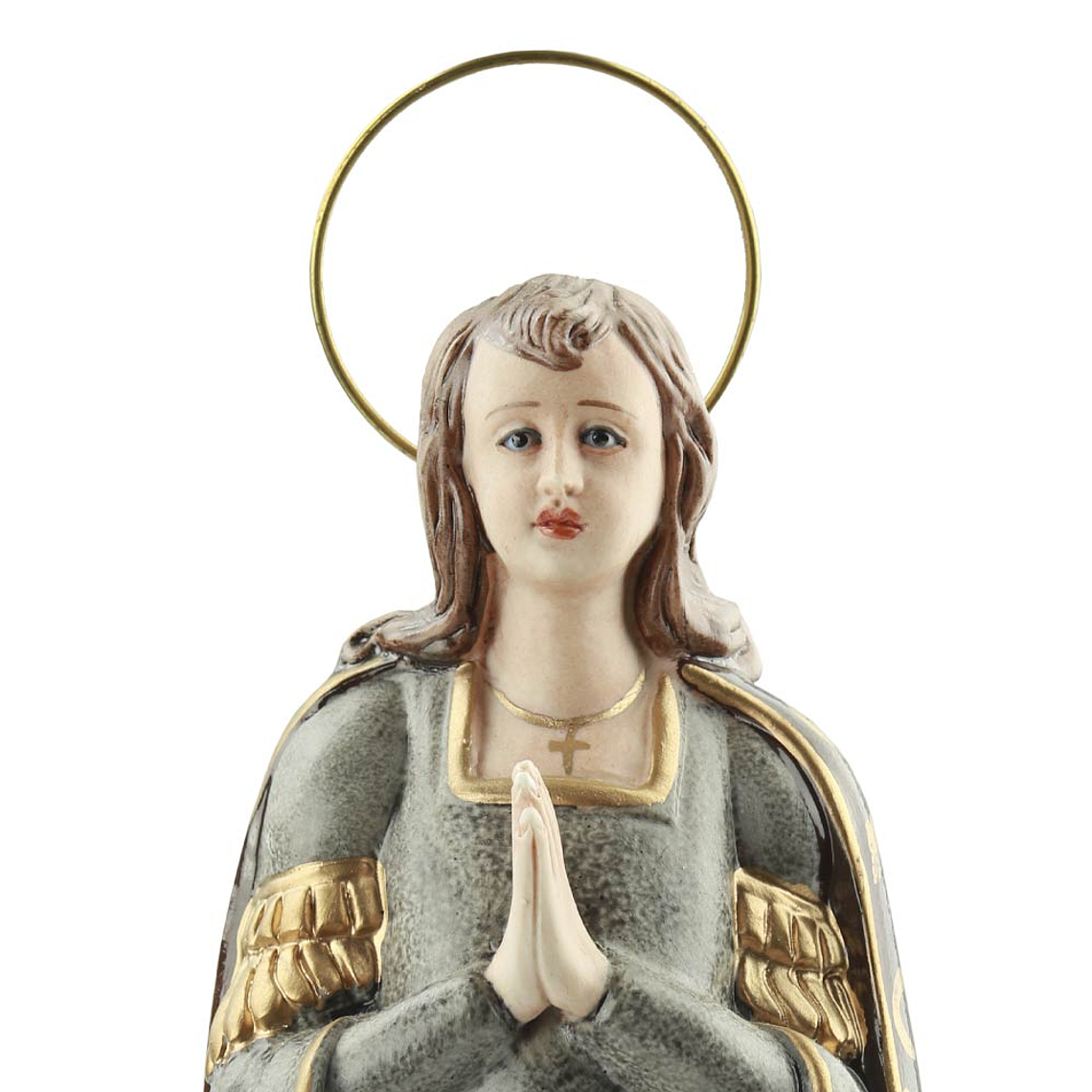 Estátua de Santo Anastácio 27 cm 3