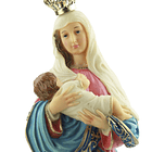 Nossa Senhora da Consolação 27 cm 3