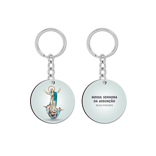 Our Lady of the Assumption Keychain 
