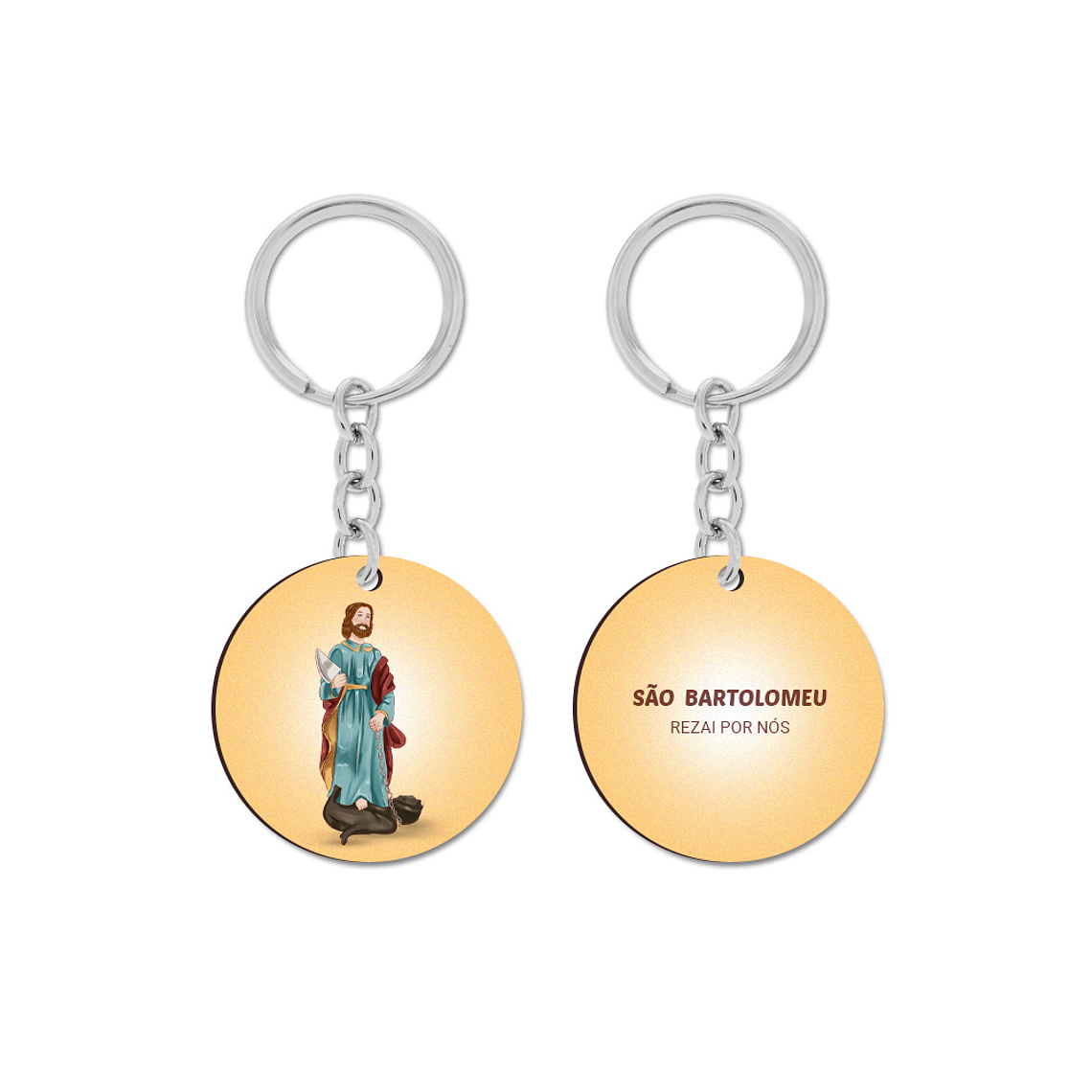 Saint Bartholomew Keychain 1