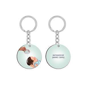 Baptism Keychain