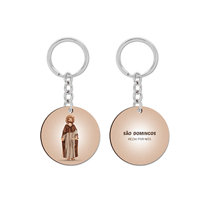 Saint Dominic Keychain
