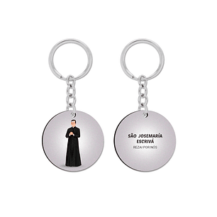 Saint Josemaría Escrivá Keychain