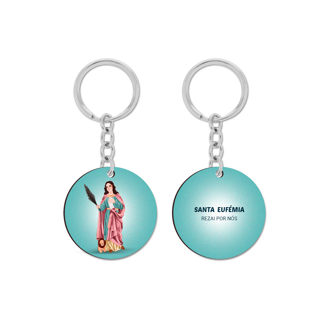 Saint Euphemia keychain 1