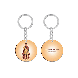 Saint Expeditus Keychain