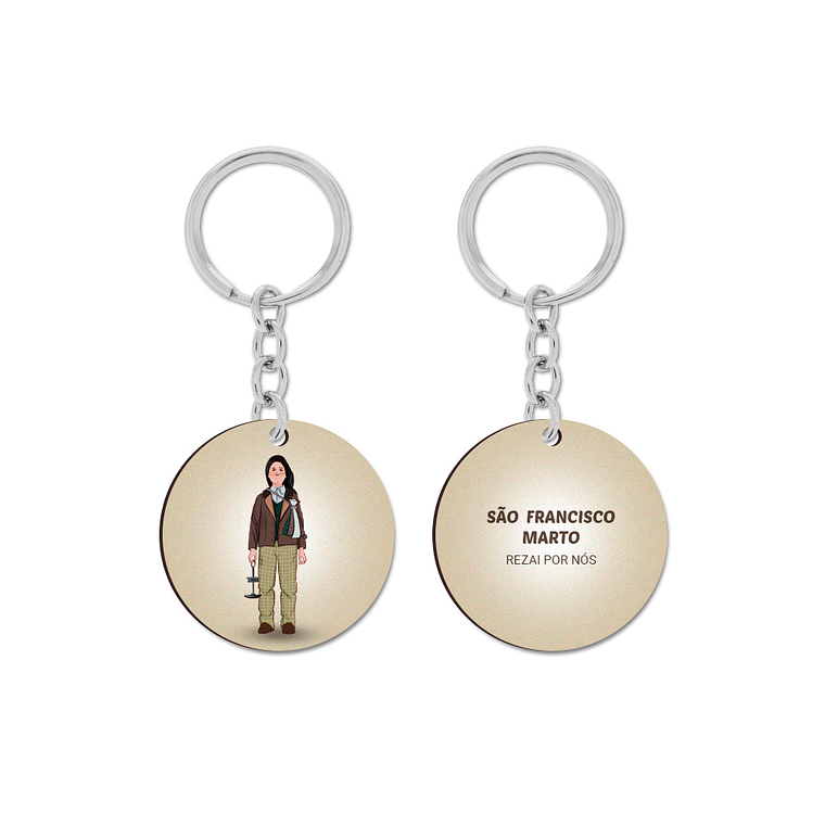 Saint Francisco Marto Keychain 1