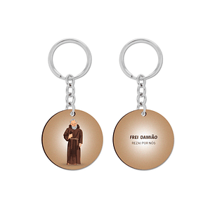 Friar Damian Keychain