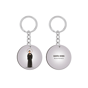 Saint Gemma Keychain