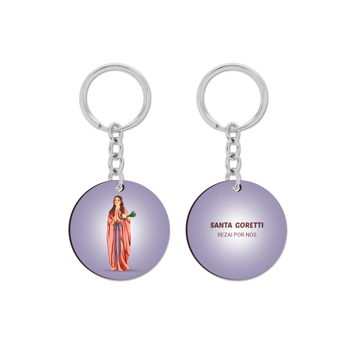Saint Maria Goretti Keychain 1
