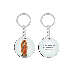 Porte-clés de Notre-Dame de Guadalupe