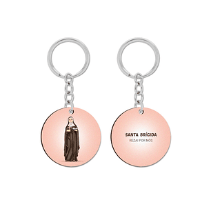 Saint Bridget Keychain