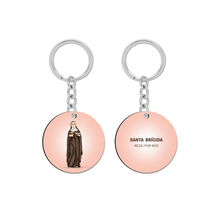 Saint Bridget Keychain 1