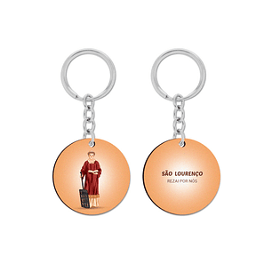 Saint Lawrence Keychain
