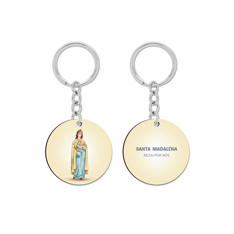 Saint Mary Magdalene Keychain 1