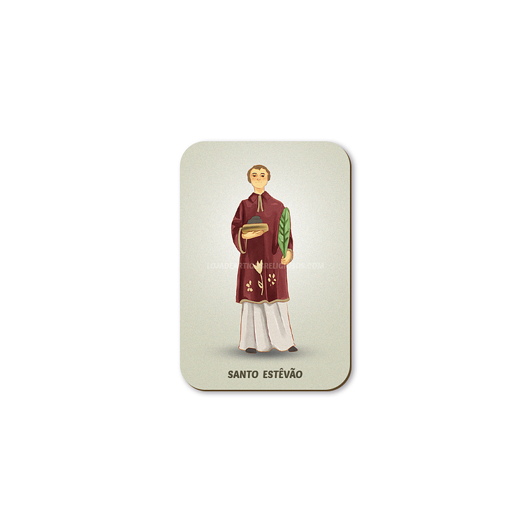 Saint Stephen magnet 1