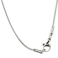 Stainless steel necklace 45 cm - thumbnail 1