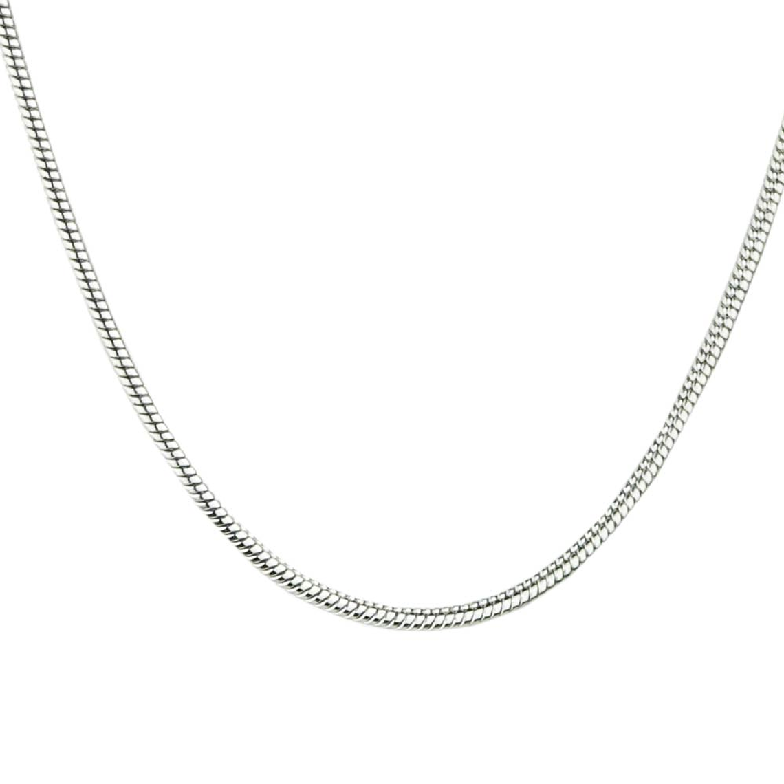 Stainless steel necklace 45 cm 2
