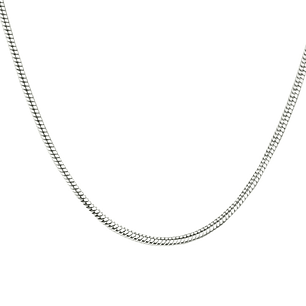 Stainless steel necklace 45 cm