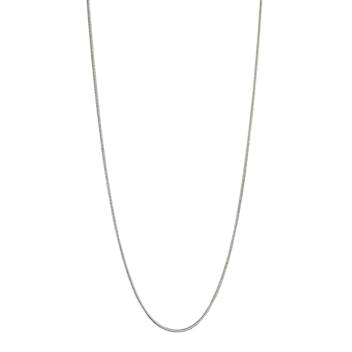 Stainless steel necklace 45 cm 3