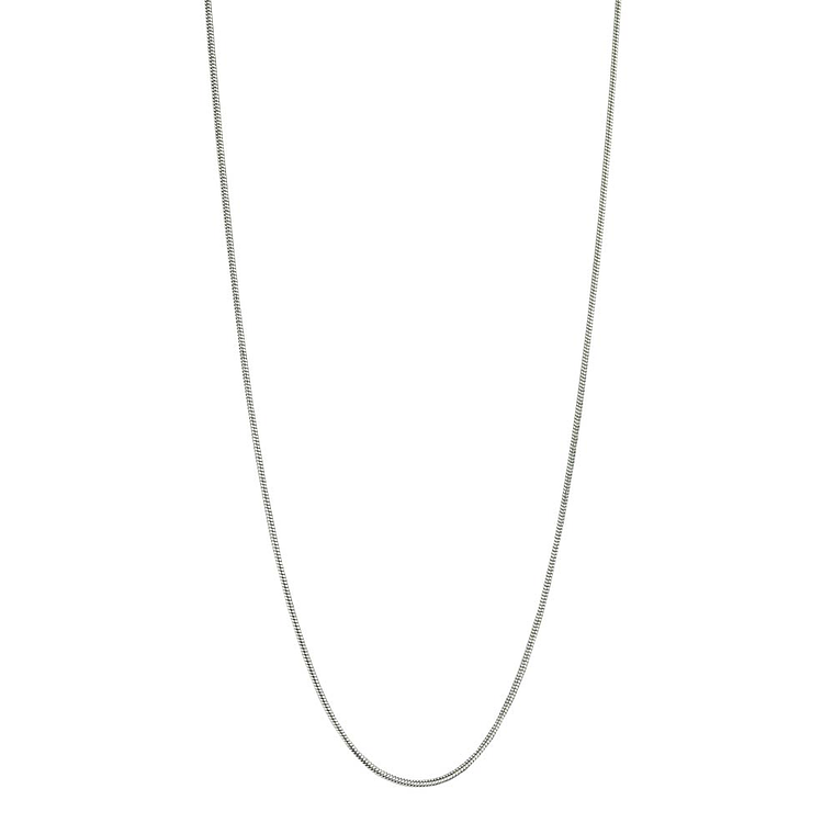 Stainless steel necklace 45 cm 3