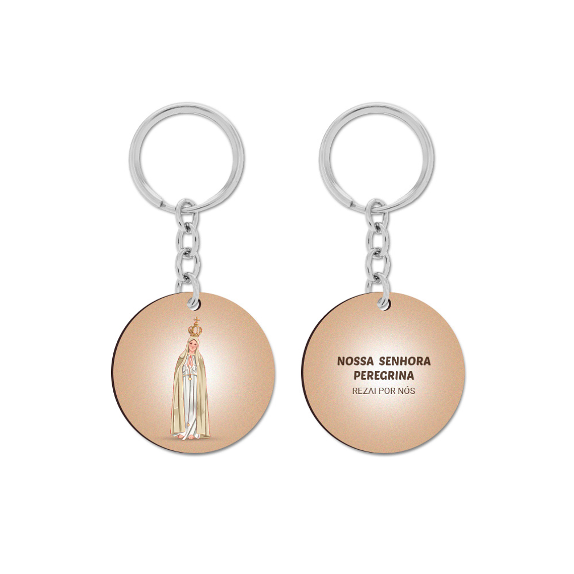Portachiavi di Nostra Signora Pellegrina 1