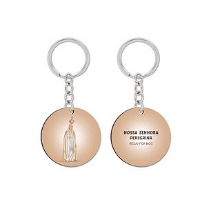 Our Lady of Pilgrim Keychain
