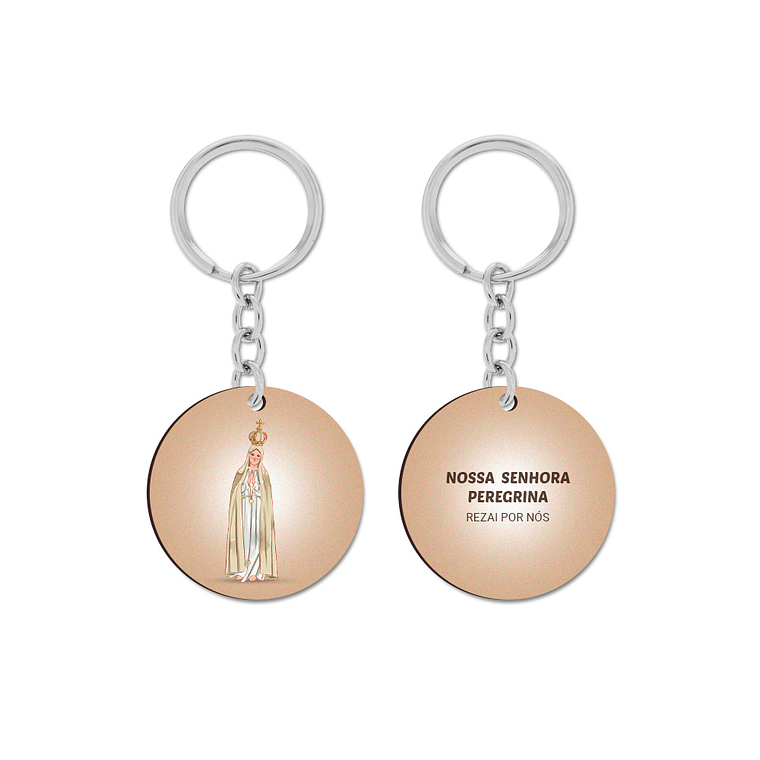 Portachiavi di Nostra Signora Pellegrina 1