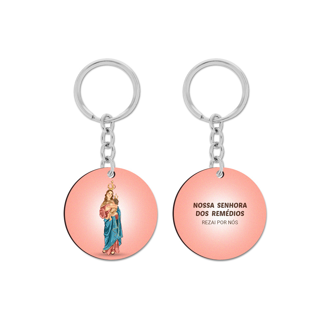 Our Lady of Remedies Keychain 1