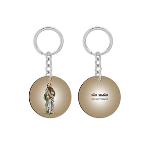 Saint Simon Keychain