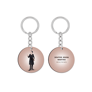Doctor Sousa Martins Keychain 