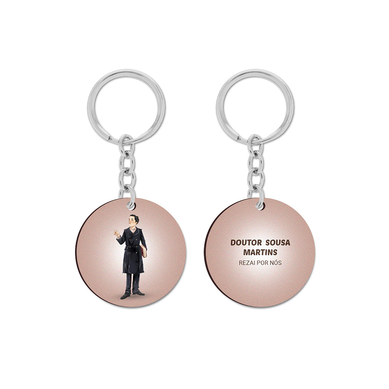Doctor Sousa Martins Keychain  1