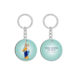Our Lady of Relief Keychain