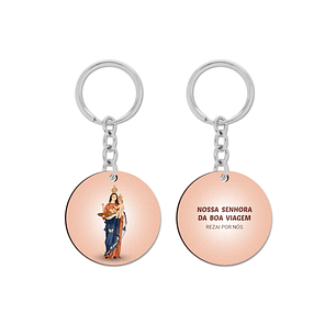 Our Lady of the Good Voyage Keychain
