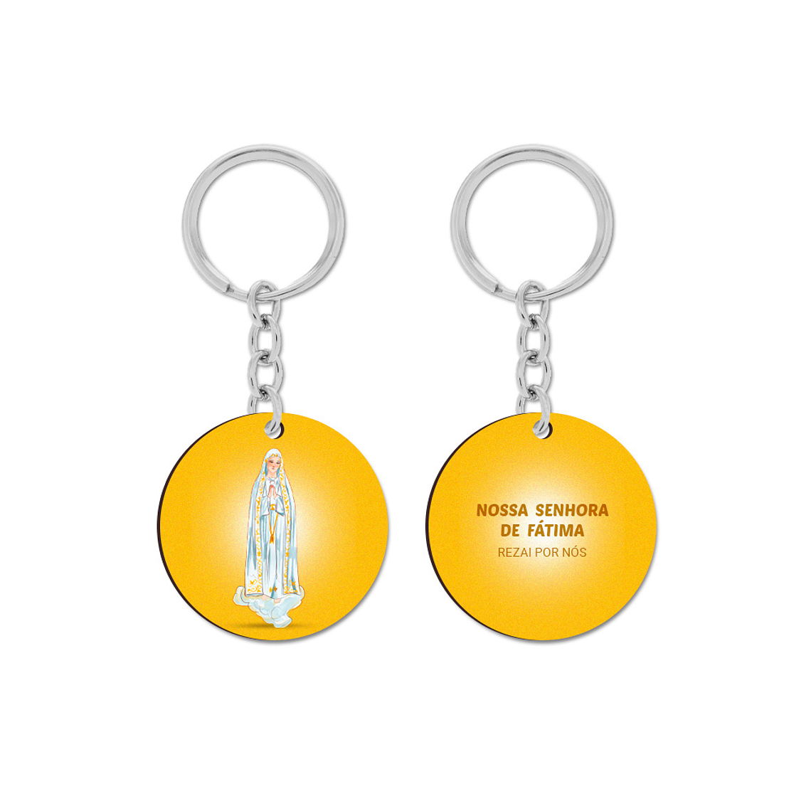 Llavero de Nuestra Señora de Fátima 1