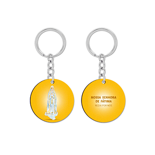 Our Lady of Fátima Keychain