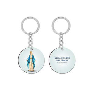 Our Lady of Graces Keychain