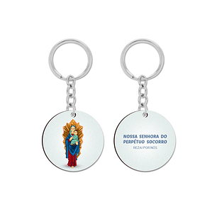 Our Lady of Perpetual Help Keychain