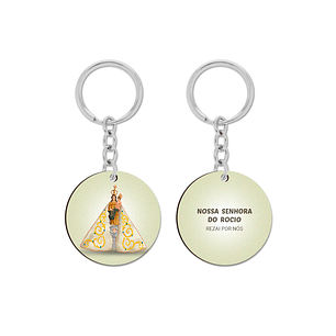 Our Lady of Rocio Keychain