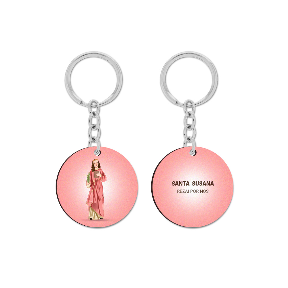 Saint Susanna Keychain 1
