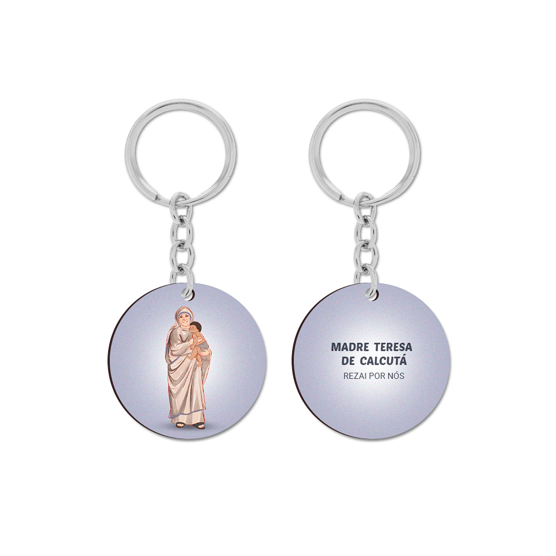 Mother Teresa of Calcutta keychain 1