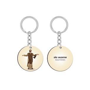 Saint Valentine Keychain