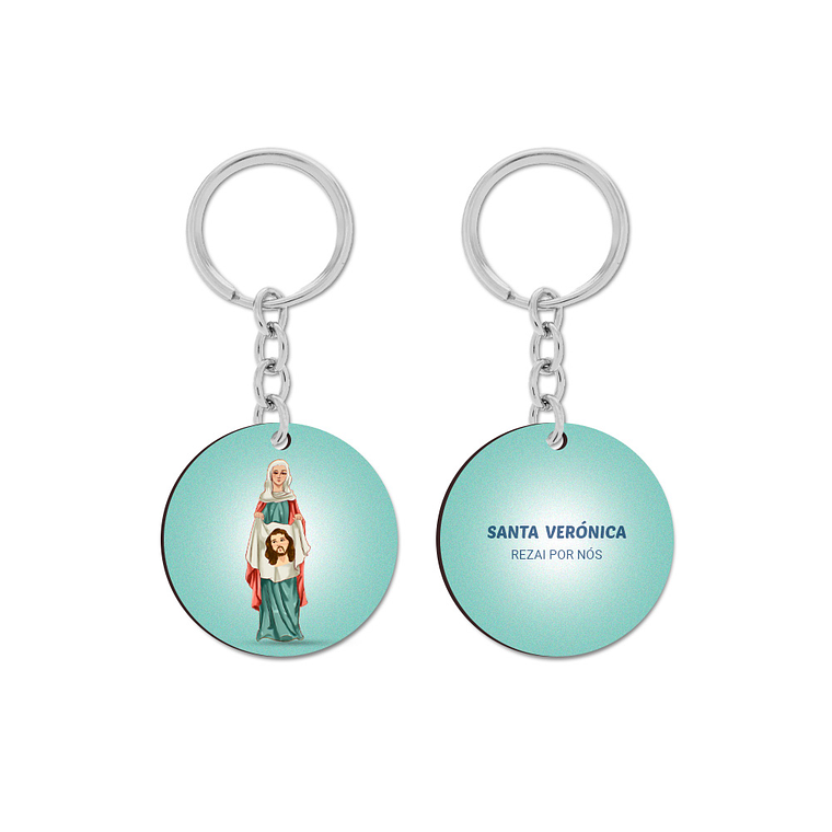Saint Veronica Keychain 1